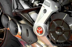 Ducabike Rahmenstopfen Set Zentralrahmen Ducati XDiavel & Diavel 1260